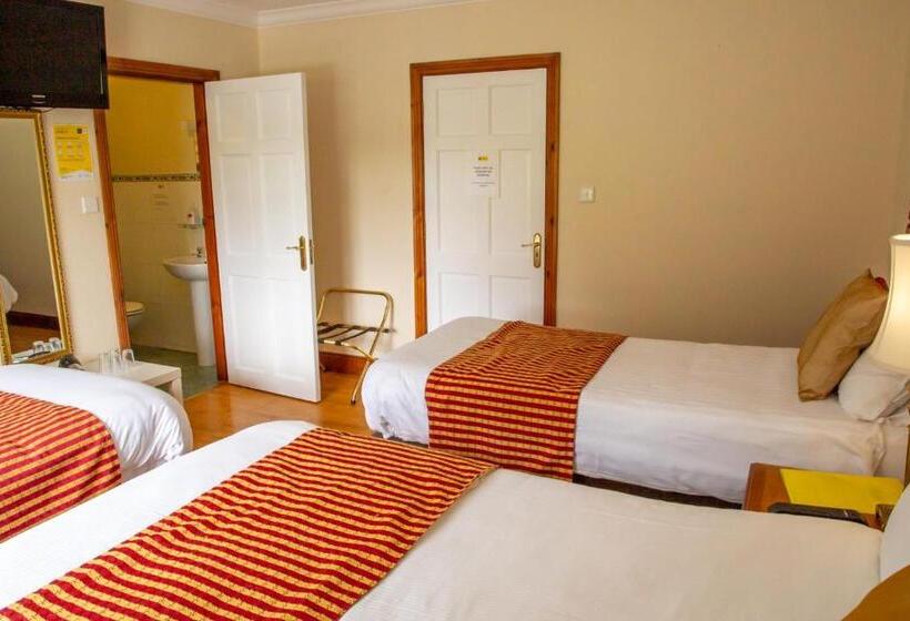 חדר משפחתי דלוקס, Rockfield Manor B&b, Knock