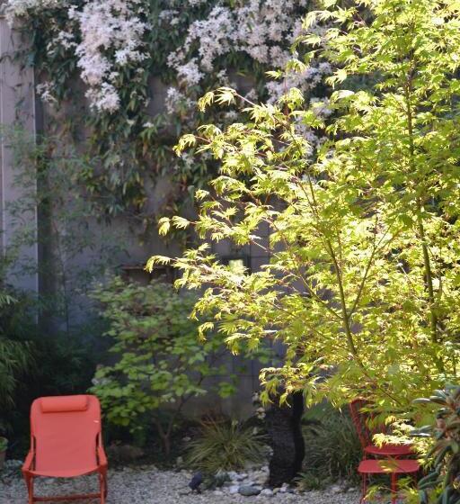 套房带园景, Chambre D Hôtes La Teinturerie