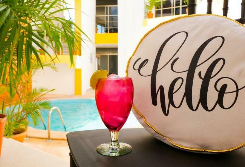 1베드룸 아파트 1층, Suite Isla Mujeres