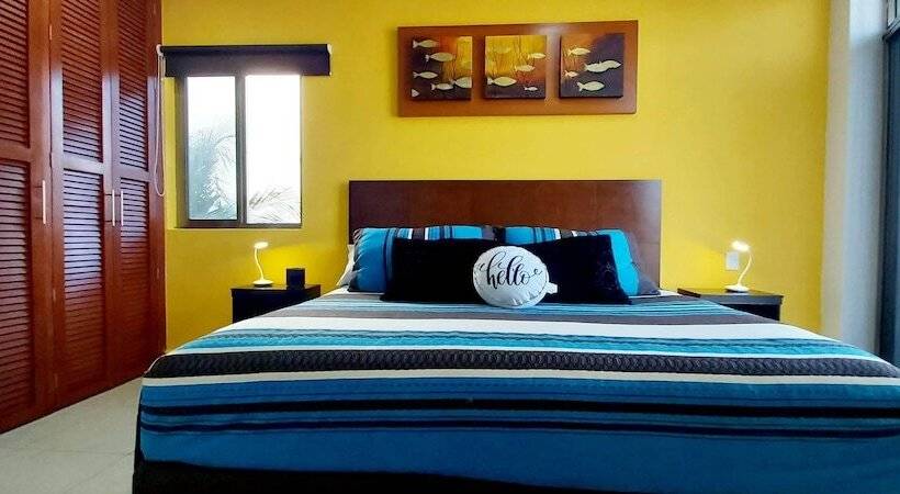 침실 1개 아파트, Suite Isla Mujeres