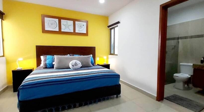 침실 1개 아파트, Suite Isla Mujeres