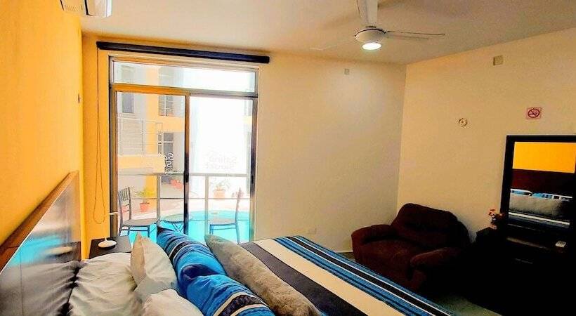 침실 1개 아파트, Suite Isla Mujeres