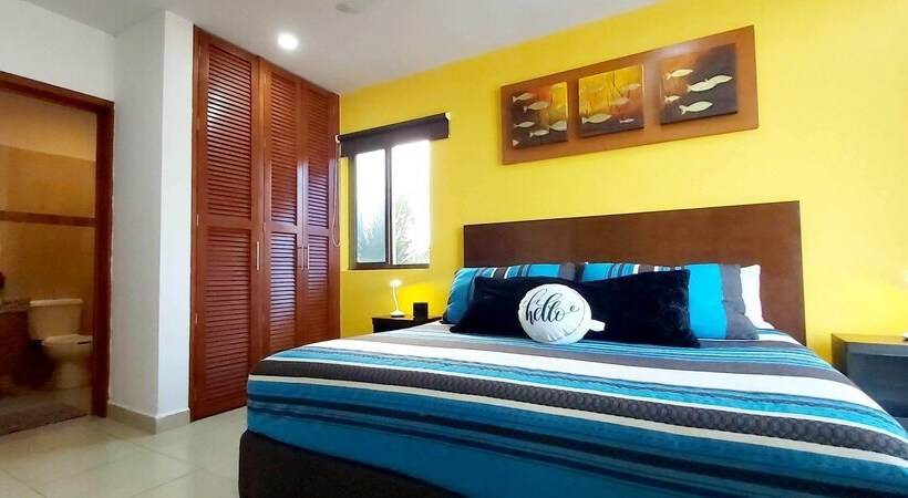 Appartamento 1 Camera da Letto, Suite Isla Mujeres