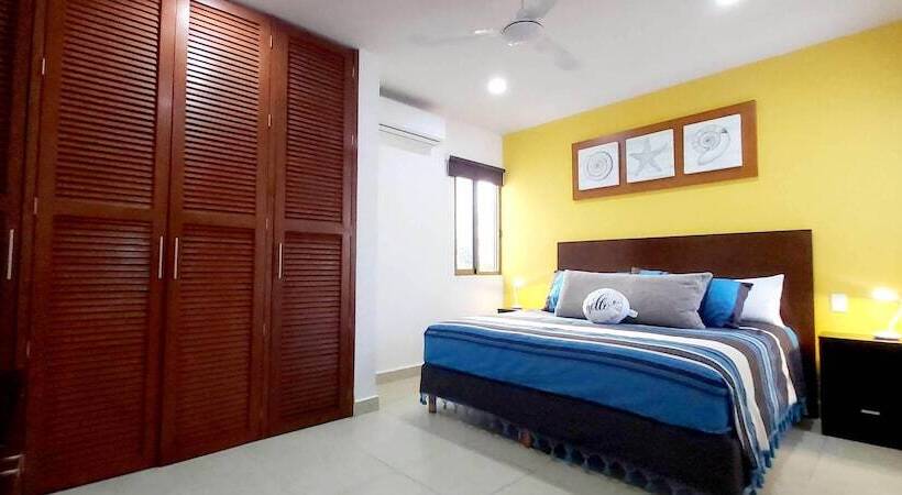 침실 1개 아파트, Suite Isla Mujeres