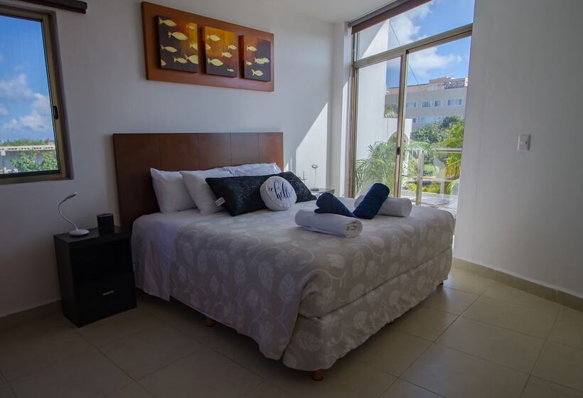 침실 1개 아파트, Suite Isla Mujeres