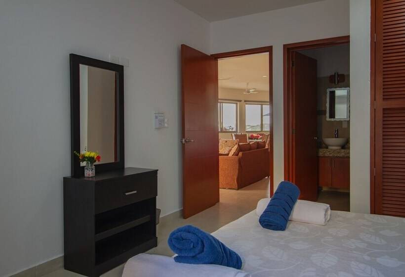 침실 1개 아파트, Suite Isla Mujeres