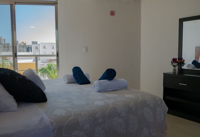 Appartamento 1 Camera da Letto, Suite Isla Mujeres