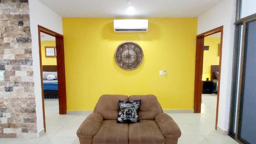 침실 1개 바다 전망 아파트, Suite Isla Mujeres