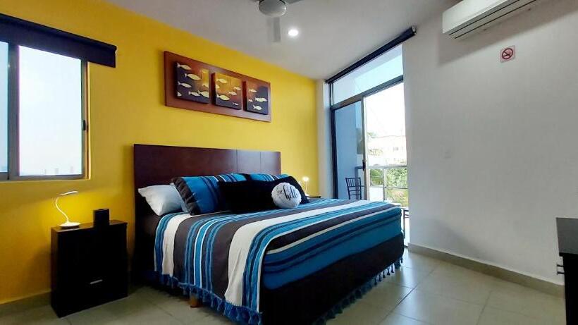 Appartamento 1 Camera da Letto Vista Mare, Suite Isla Mujeres