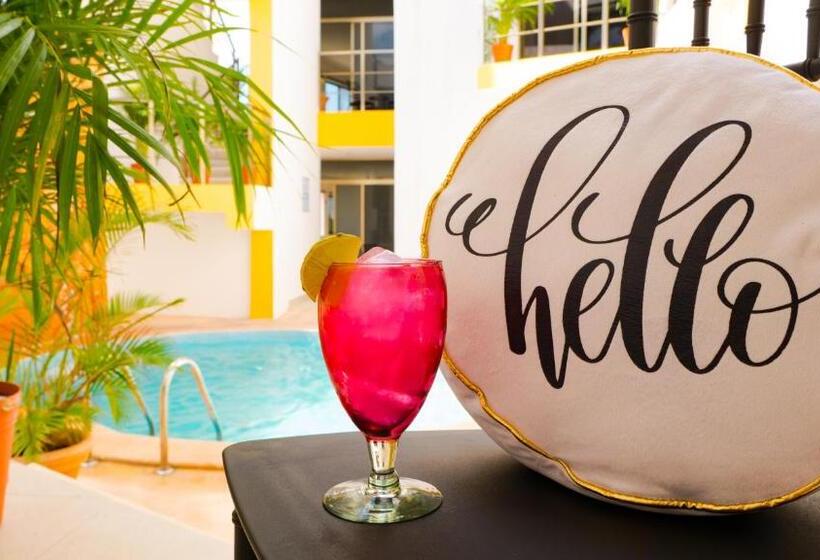 침실 1개 발코니 아파트, Suite Isla Mujeres