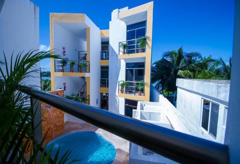 1베드룸 아파트 1층, Suite Isla Mujeres