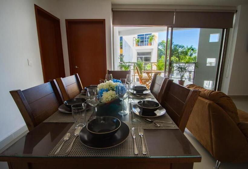 Appartamento 1 Camera da Letto, Suite Isla Mujeres