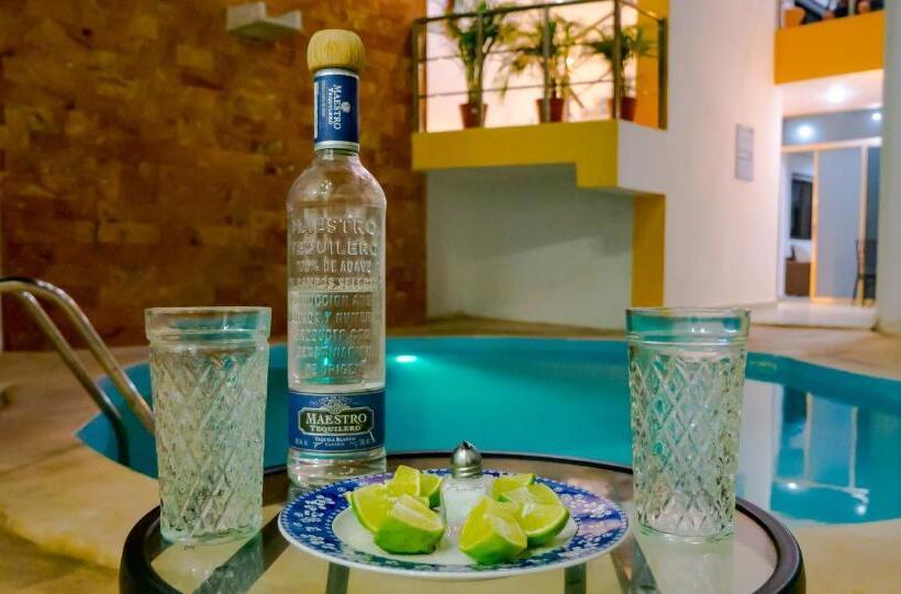 침실 1개 바다 전망 아파트, Suite Isla Mujeres