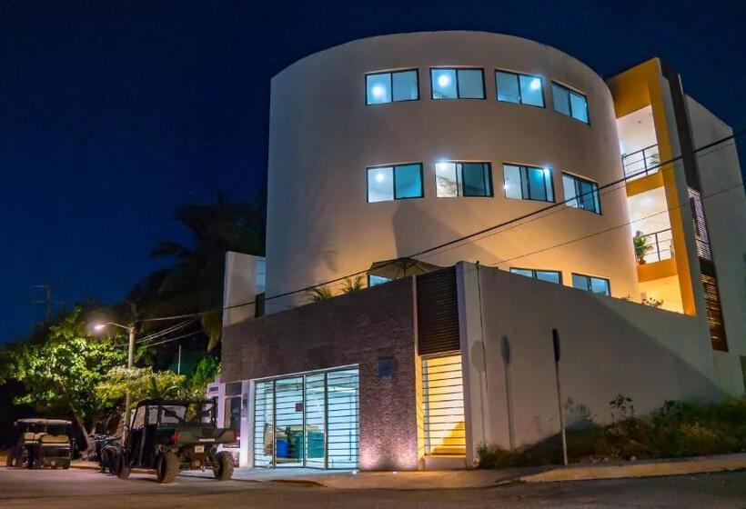 침실 1개 바다 전망 아파트, Suite Isla Mujeres