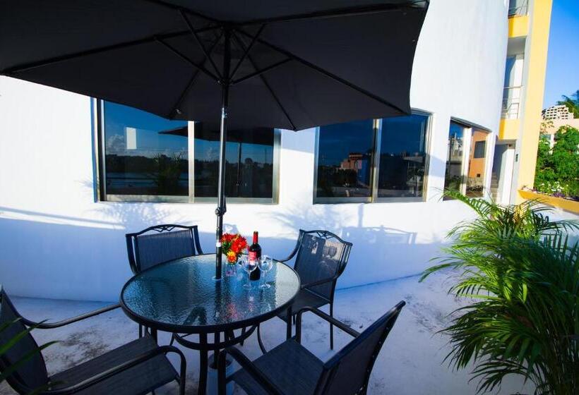Appartamento 1 Camera da Letto Vista Mare, Suite Isla Mujeres