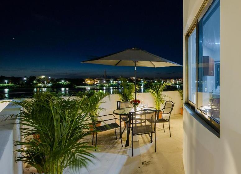 침실 1개 바다 전망 아파트, Suite Isla Mujeres