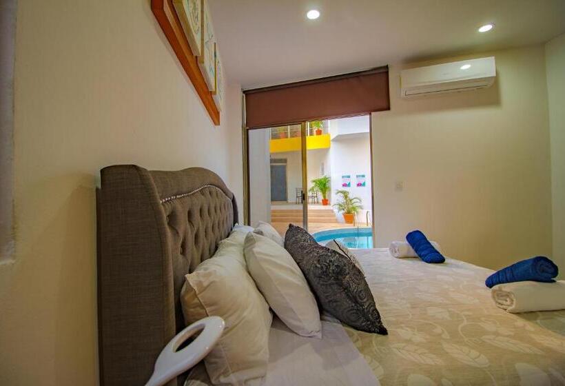 침실 1개 바다 전망 아파트, Suite Isla Mujeres