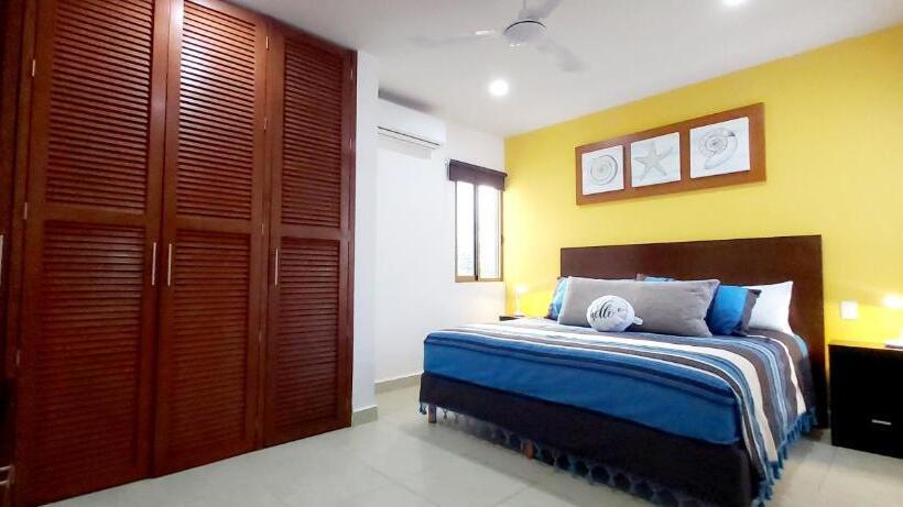 Appartamento 1 Camera da Letto con Balcone, Suite Isla Mujeres