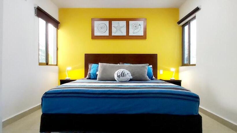 침실 1개 발코니 아파트, Suite Isla Mujeres