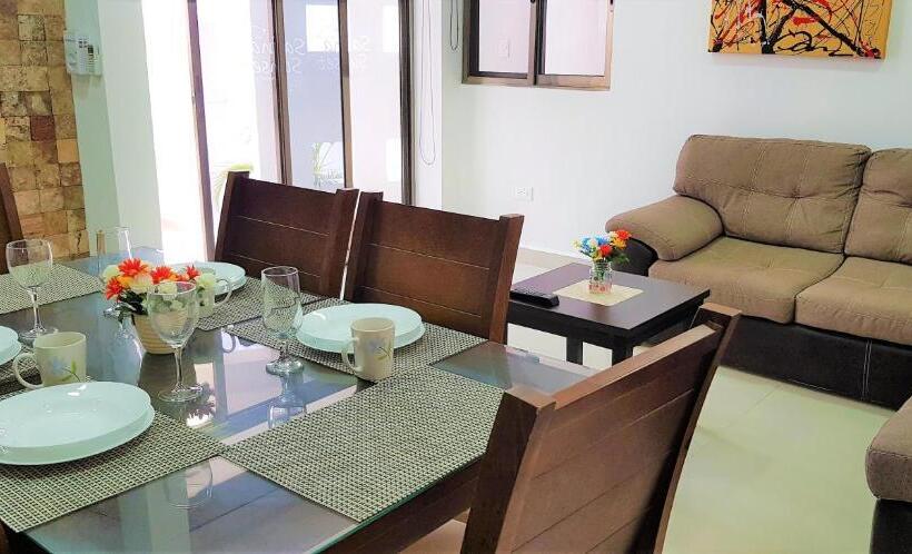 1베드룸 아파트 1층, Suite Isla Mujeres