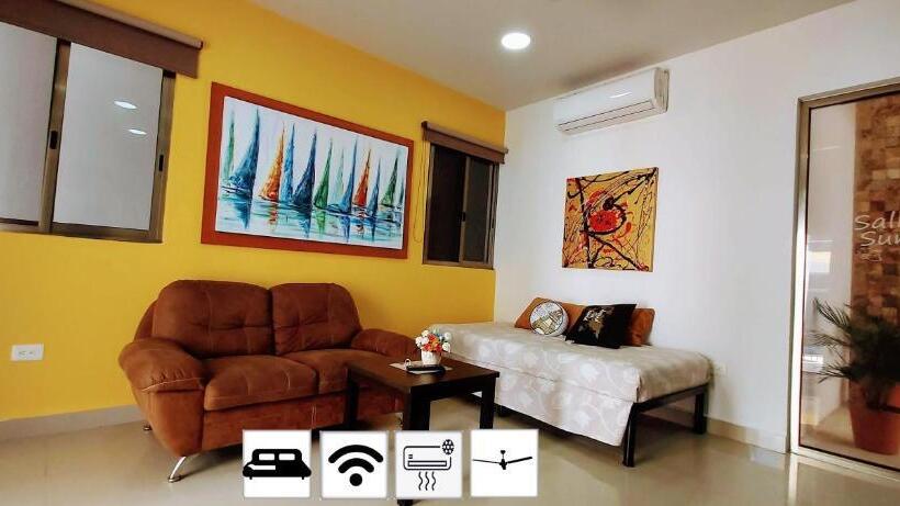 Appartamento 1 Camera da Letto Piano Terra, Suite Isla Mujeres