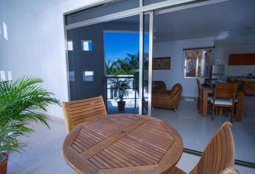 침실 1개 아파트, Suite Isla Mujeres