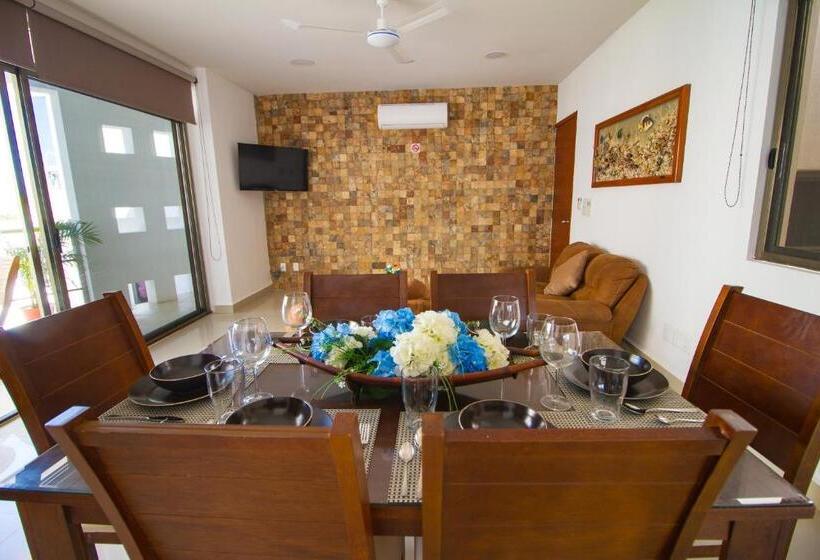 침실 1개 아파트, Suite Isla Mujeres