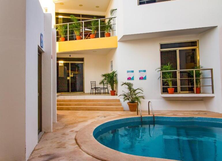 침실 1개 아파트, Suite Isla Mujeres