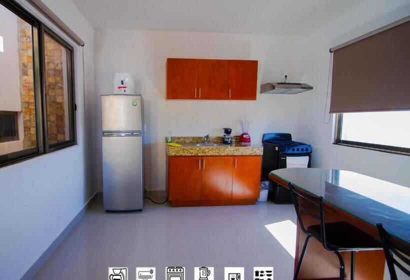 Appartamento 1 Camera da Letto, Suite Isla Mujeres