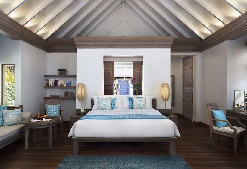 ویلای یک اتاق خوابه با استخر شنا, Anantara Dhigu Maldives Resort Complimentary Round Trip Transportation For Minimum Stay Of 3 Night