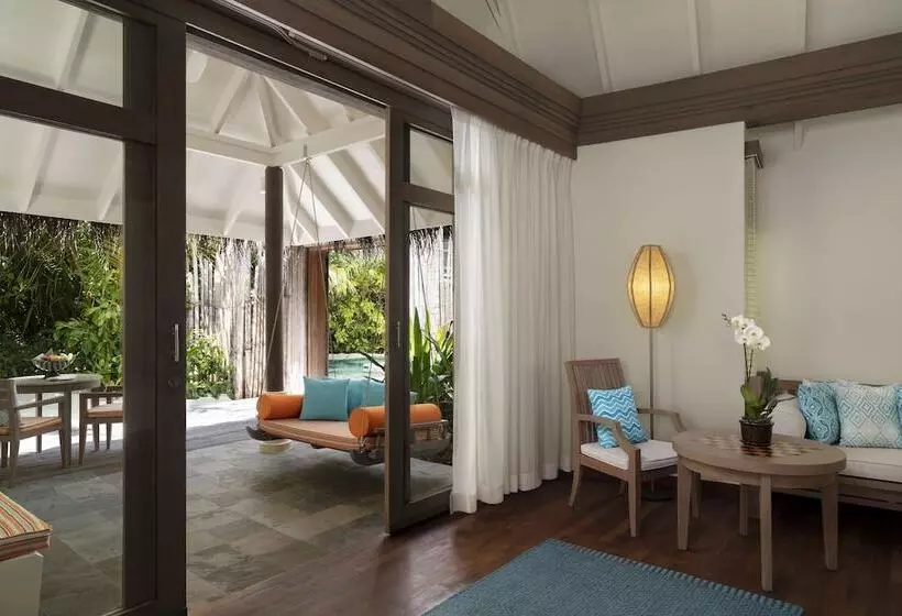 ویلای 2 خوابه, Anantara Dhigu Maldives Resort