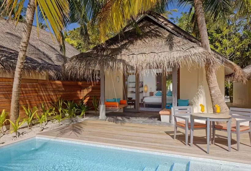 ویلای 2 خوابه, Anantara Dhigu Maldives Resort