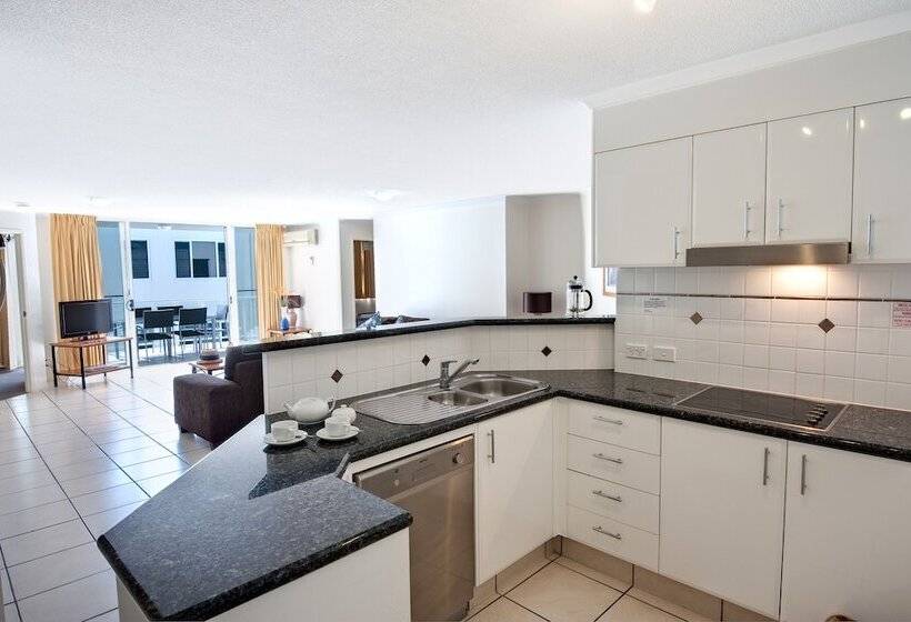 شقة غرفة نوم واحدة بالطابق الأرضى, Bargara Blue Resort