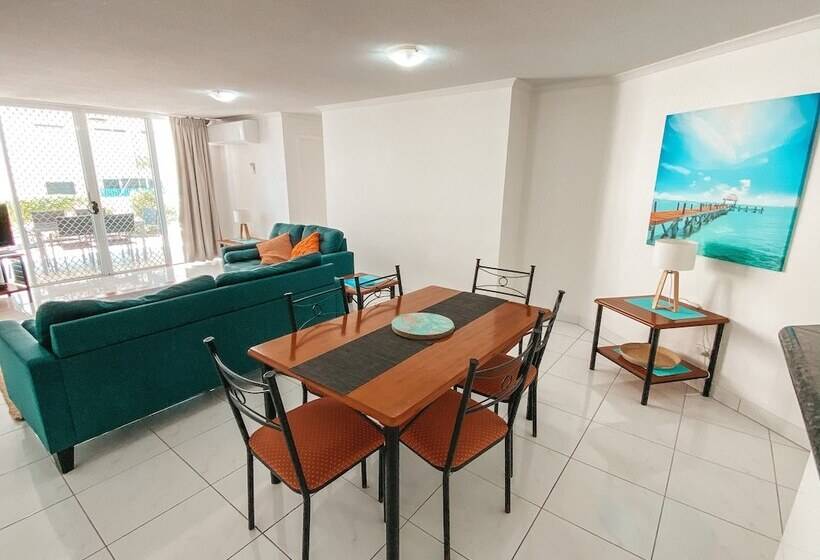 شقة غرفة نوم واحدة بالطابق الأرضى, Bargara Blue Resort