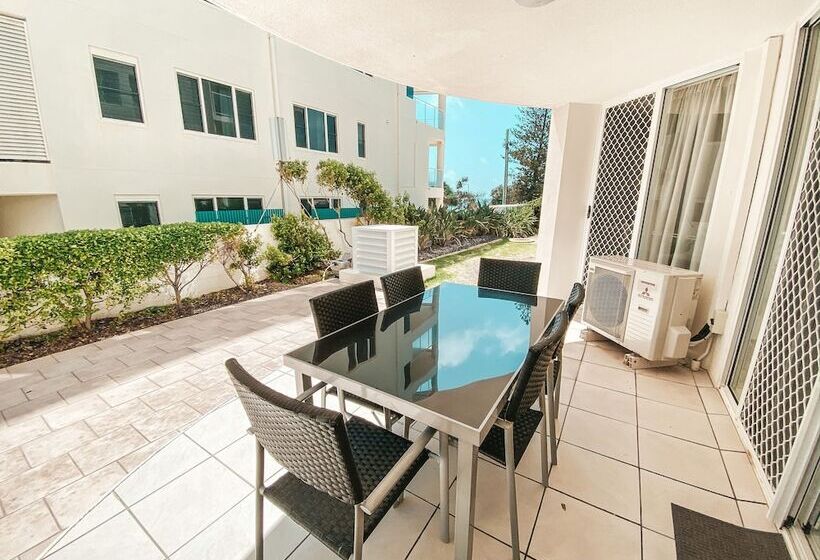 شقة غرفة نوم واحدة بالطابق الأرضى, Bargara Blue Resort