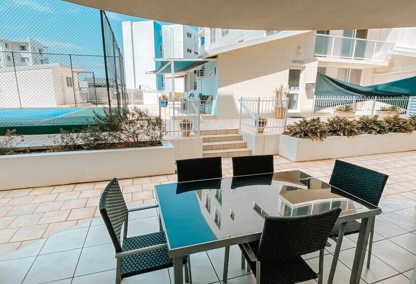 شقة غرفة نوم واحدة بالطابق الأرضى, Bargara Blue Resort