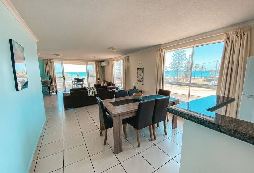 Апартаменты Ejecutiva 3 Спальни, Bargara Blue Resort