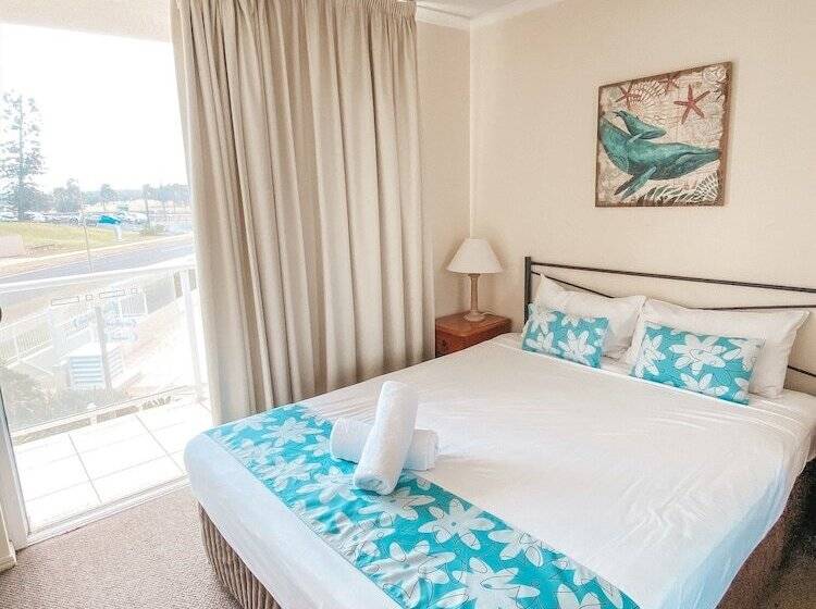 شقة إدارية 3 غرف نوم, Bargara Blue Resort