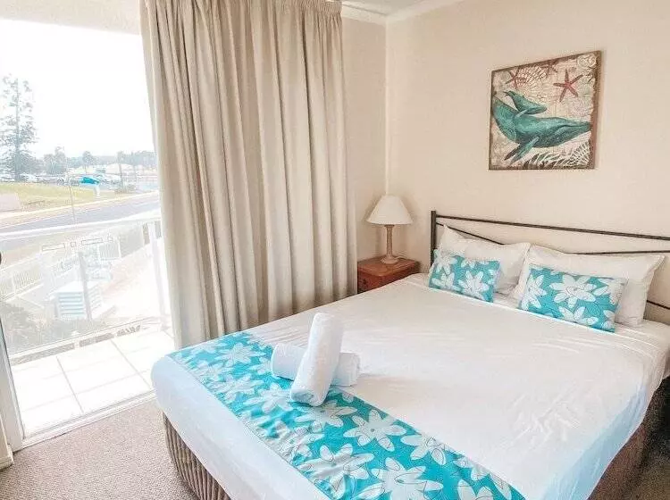 エクゼクティブアパートメントの3ベッドルーム, Bargara Blue Resort