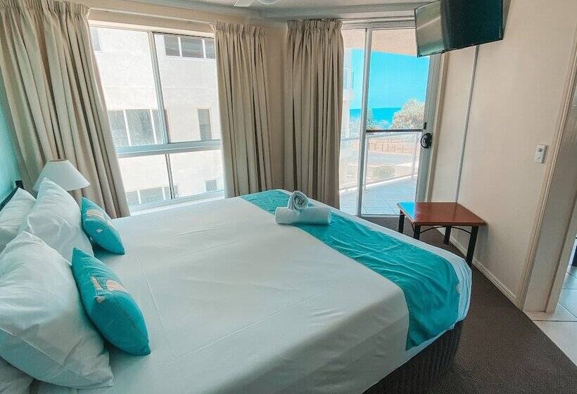 شقة إدارية 3 غرف نوم, Bargara Blue Resort