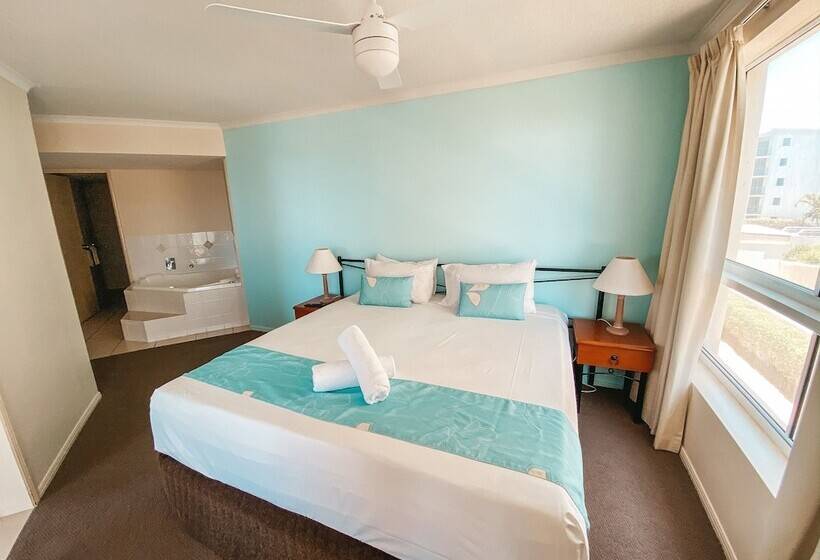 شقة إدارية 3 غرف نوم, Bargara Blue Resort