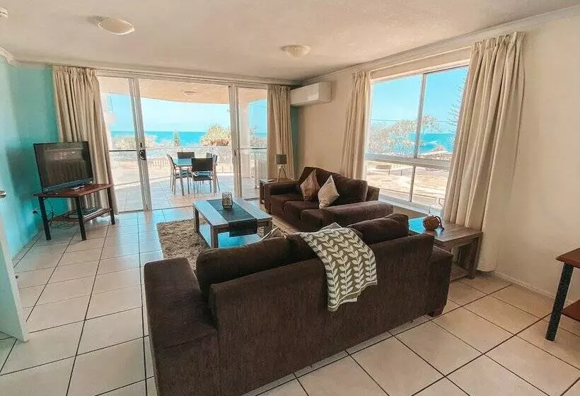 エクゼクティブアパートメントの3ベッドルーム, Bargara Blue Resort