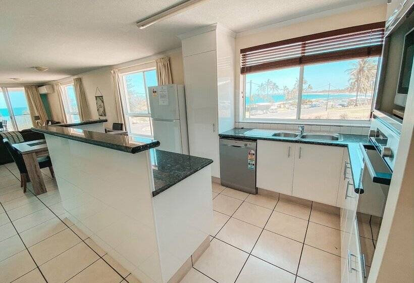 شقة إدارية 3 غرف نوم, Bargara Blue Resort