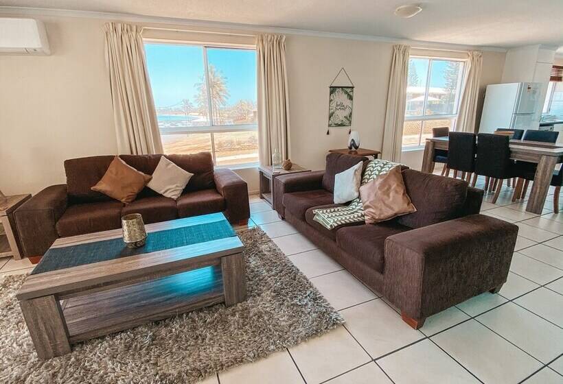 شقة إدارية 3 غرف نوم, Bargara Blue Resort