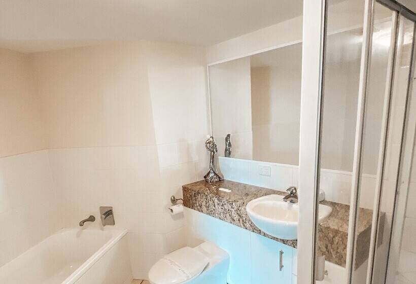 شقة إدارية 3 غرف نوم, Bargara Blue Resort