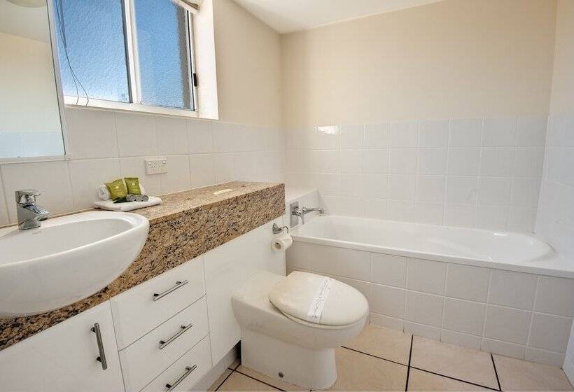 شقة غرفة نوم واحدة بالطابق الأرضى, Bargara Blue Resort