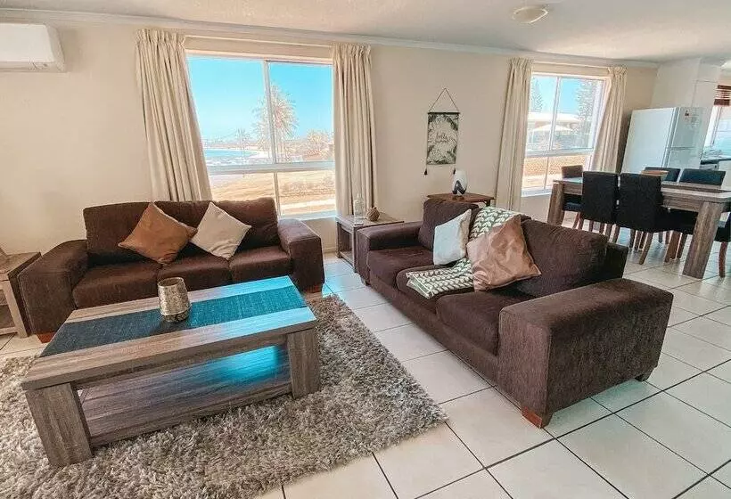 エクゼクティブアパートメントの3ベッドルーム, Bargara Blue Resort