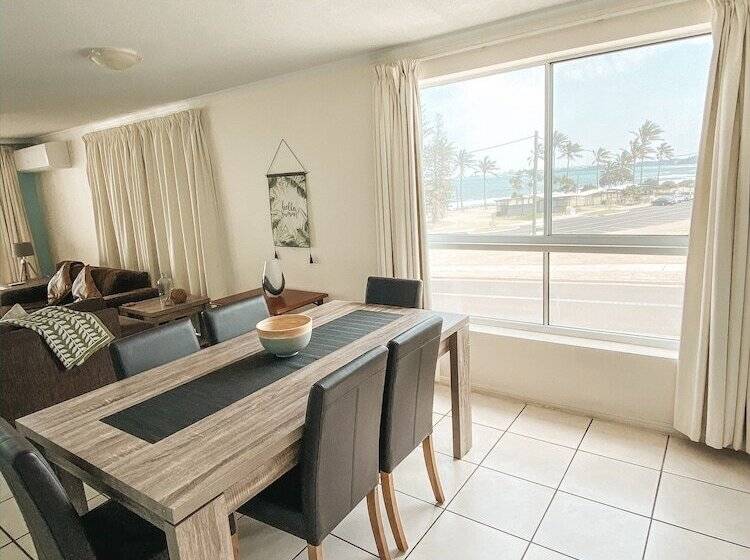 شقة إدارية 3 غرف نوم, Bargara Blue Resort