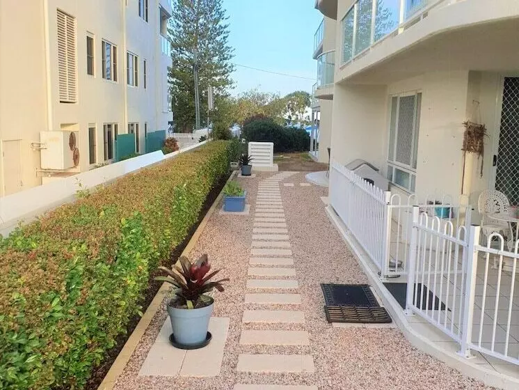 Huoneisto 1 Makuuhuone Pohjakerros, Bargara Blue Resort