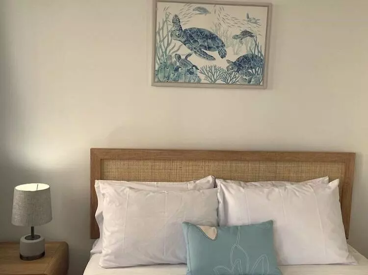Huoneisto 1 Makuuhuone Pohjakerros, Bargara Blue Resort